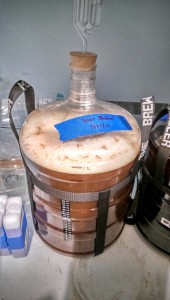 Sour Dubbel, Solera Batch #1
