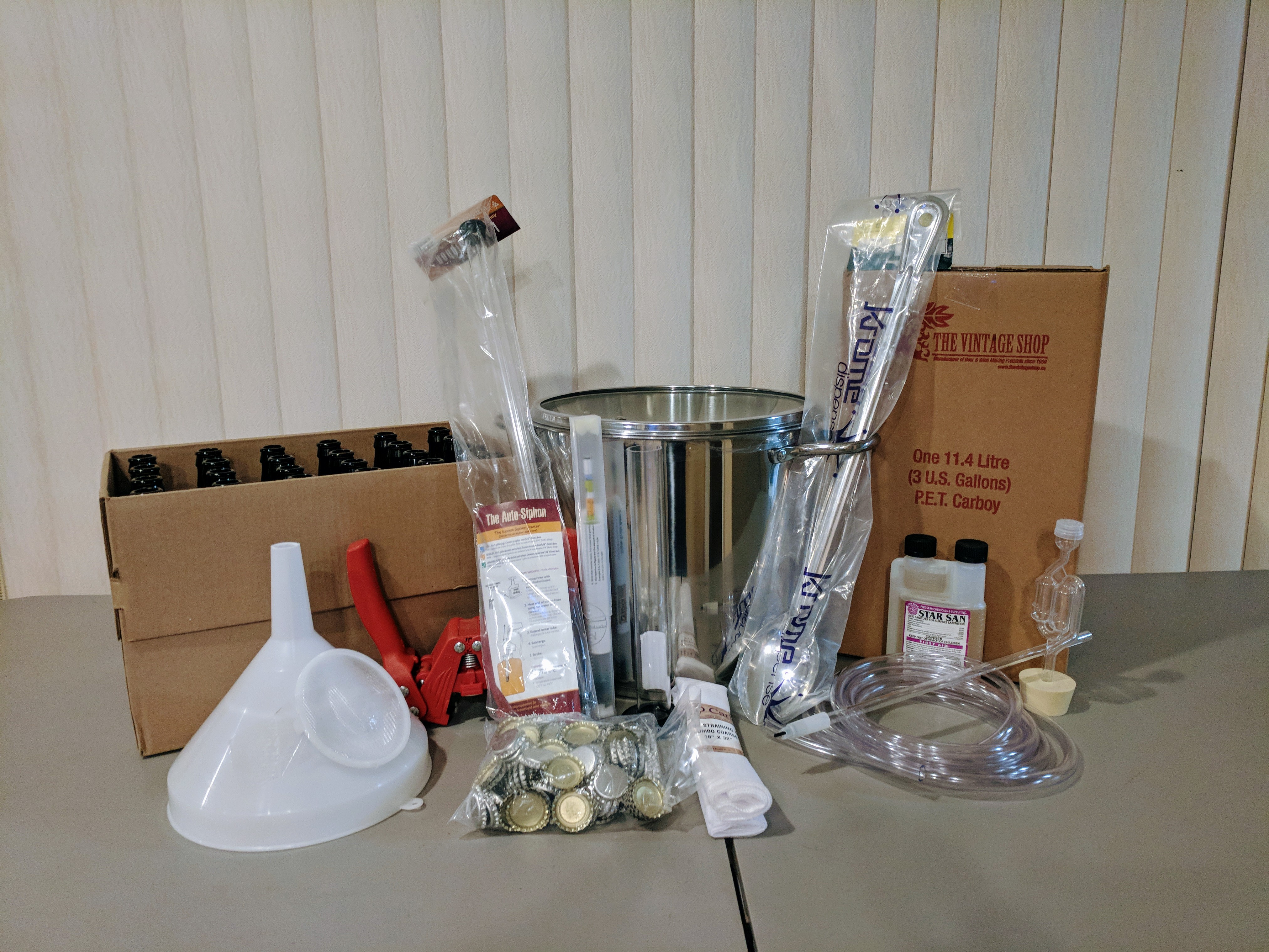 New Brewer Stovetop Brew In A Bag Starter Kit Gremlyn S New Brewer Stovetop Brew In A Bag Starter Kit Gremlyn S