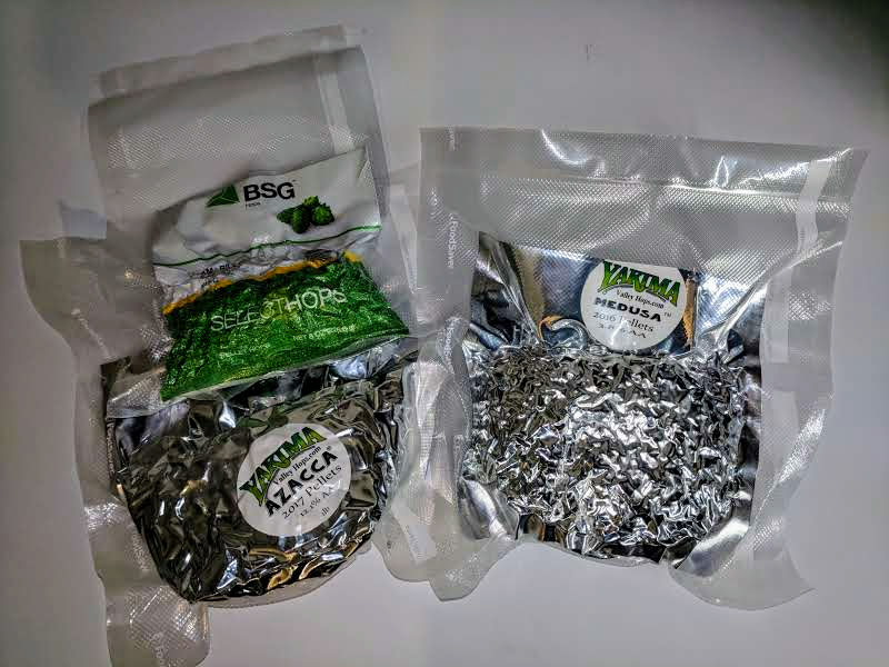 Can't reseal mylar bags at home? Vacuum seal them! Gremlyn's Beer Blog